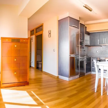 Apartamento Bahia De Rivela - Apartamento A La Orilla Del Rio En